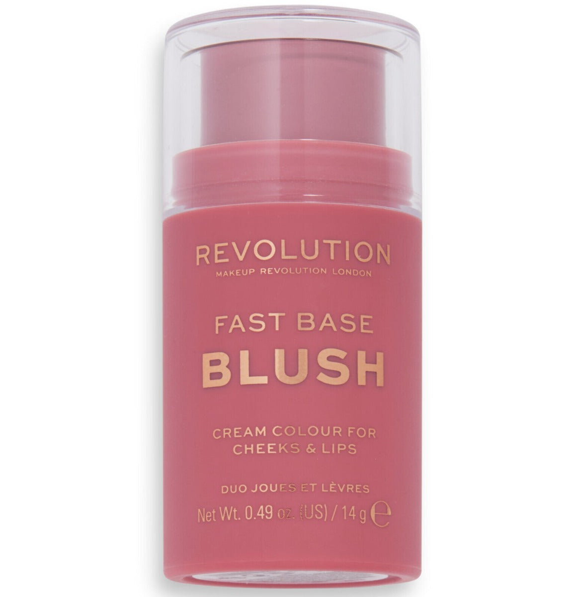 Makeup Revolution, Fast Base, Rougestick, Bar, 14 g