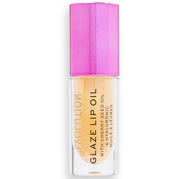 Makeup Revolution, Glaze Getaway, Utfyllnad, Läppolja, Terrakotta, 4.6 ml