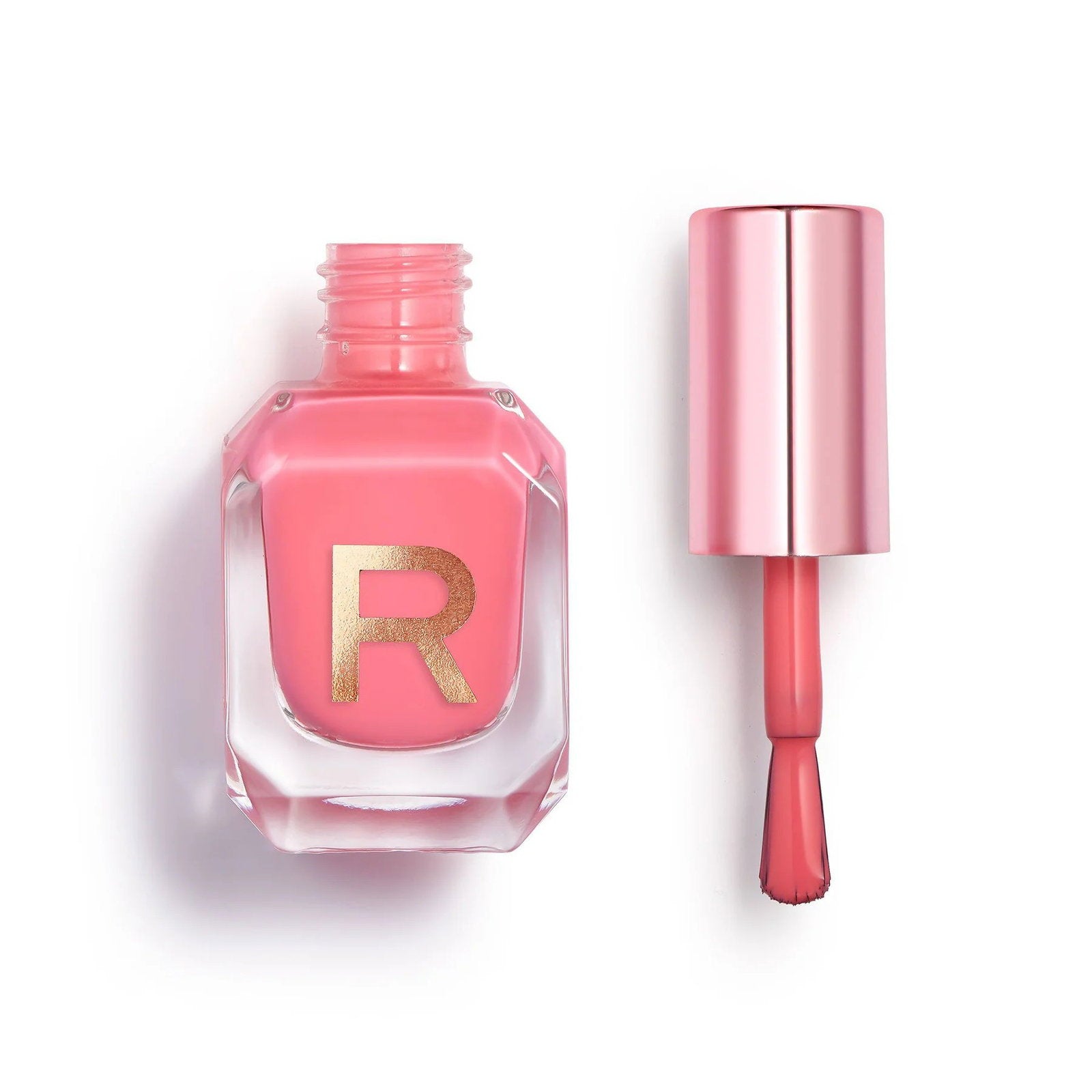 Makeup Revolution, High Gloss, Nagellack, Bubbla, 10 ml