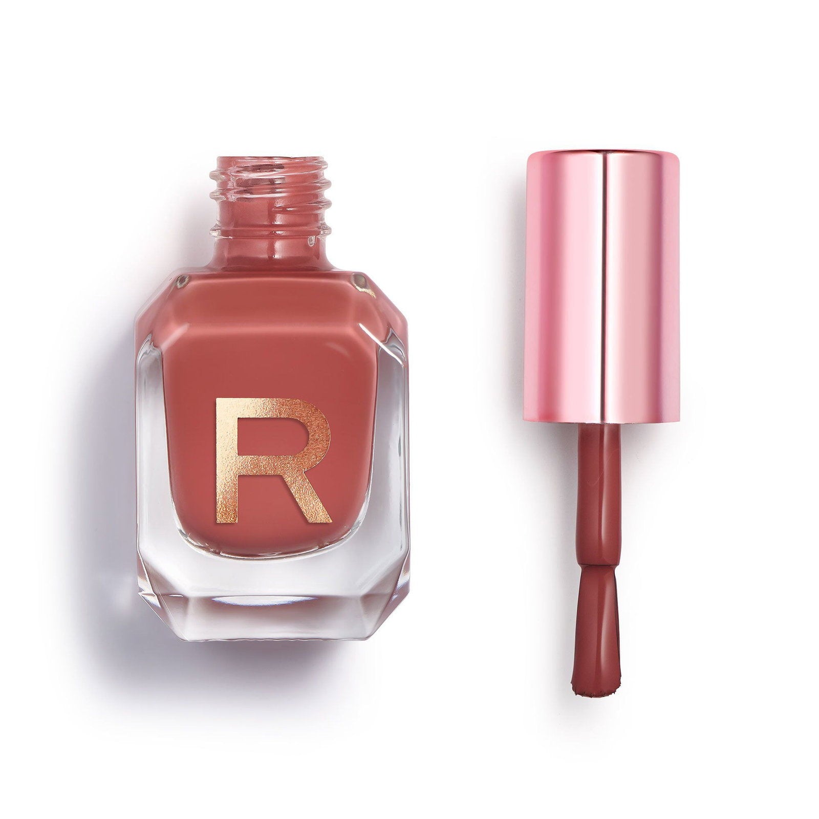 Makeup Revolution, High Gloss, Nagellack, Sant, 10 ml