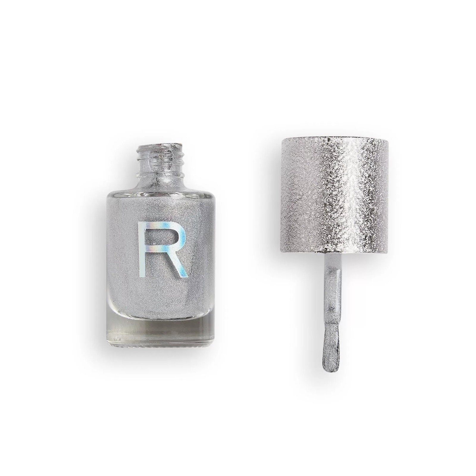 Makeup Revolution, Holographic, Nagellack, Aura, 10 ml