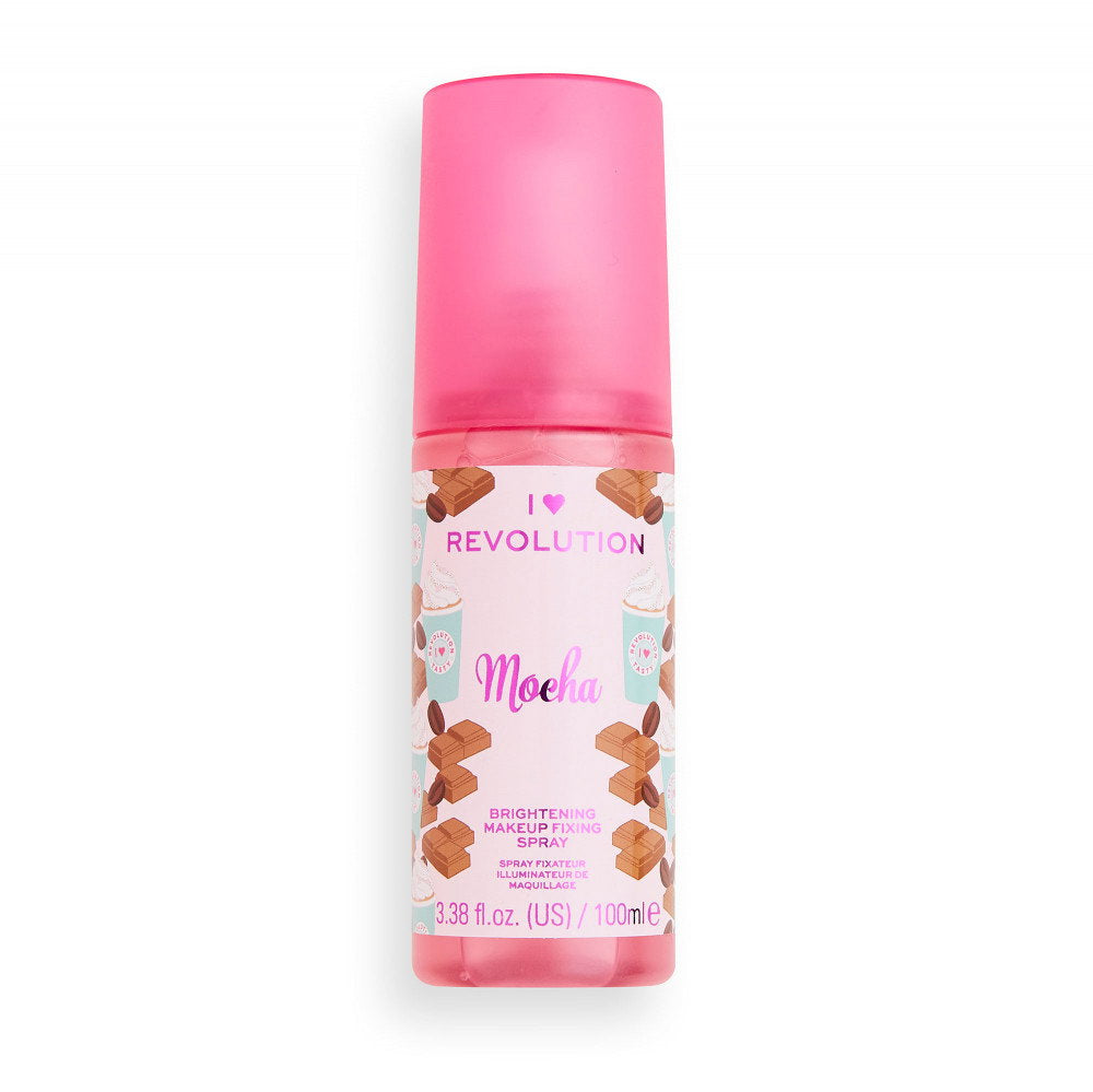 Makeup Revolution, I Heart, Fixa, Sminkfixeringsspray, 100 ml