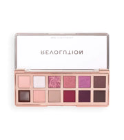 Makeup Revolution, Icon Palette, Ögonskuggspalett, Körsbär, 12, 8.4 g