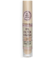 Makeup Revolution, IRL Filter Finish, Täck mörka fläckar, Krämconcealer, C4, 6 g