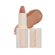 Makeup Revolution, Lasting Kiss, Krämigt läppstift, Chaufför Naken, 3.2 g