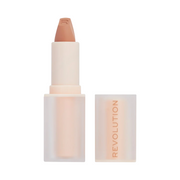Makeup Revolution, Lasting Kiss, Krämigt läppstift, Älskare Naken, 3.2 g