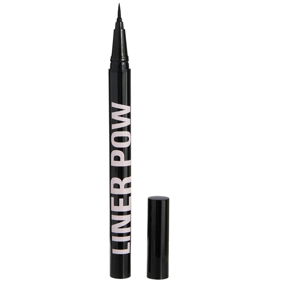Makeup Revolution, Liner Pow, Exakt, Gel eyeliner, Svart, 0.5 ml