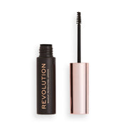 Makeup Revolution, Makeup Revolution, Ögonbrynsgel, Mörkbrun, 6 ml