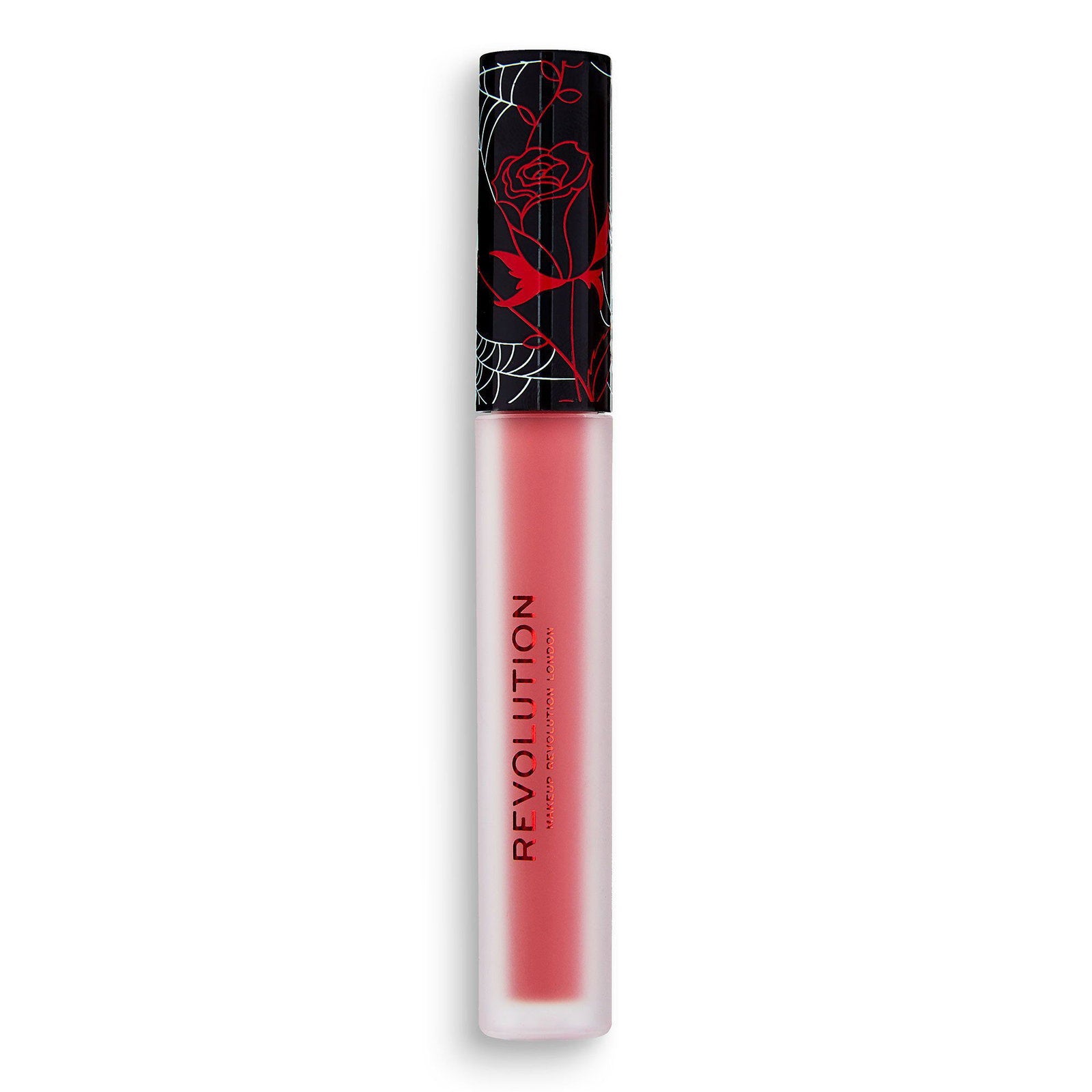 Makeup Revolution, Matte, Vegan, Flytande läppstift, Förtrollad, 3 ml