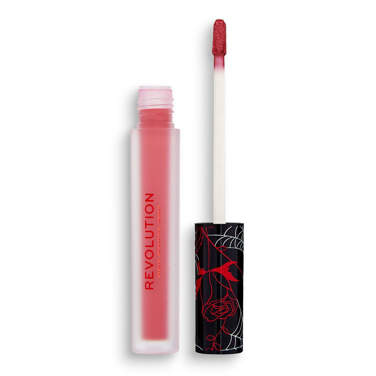 Makeup Revolution, Matte, Vegan, Flytande läppstift, Förtrollad, 3 ml