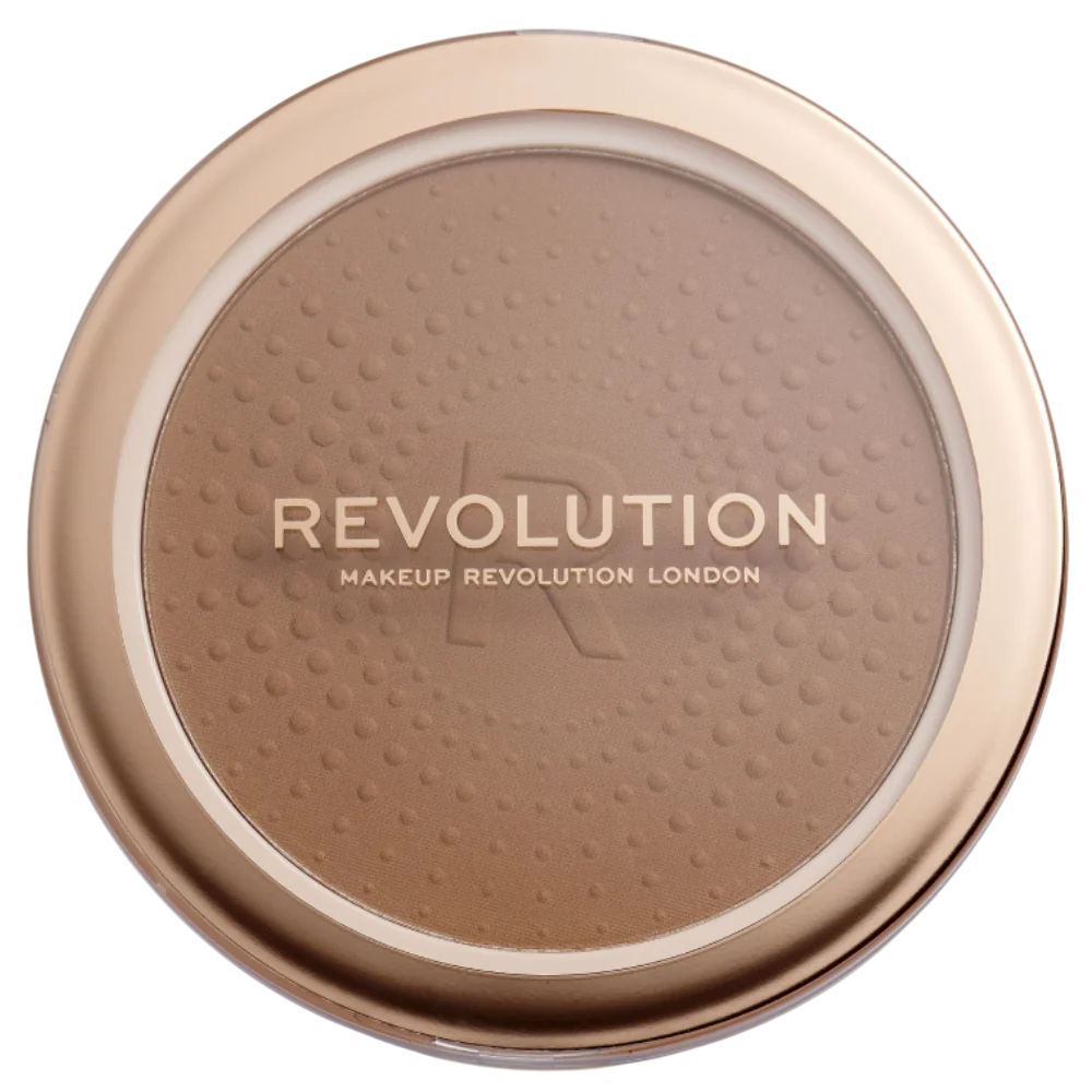 Makeup Revolution, Mega Bronzer, Bronzer kompaktpuder, 02, Varm, 15 g