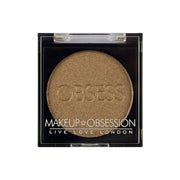 Makeup Revolution, Obsession, Ögonskuggspuder, E177, Brun, 2 g
