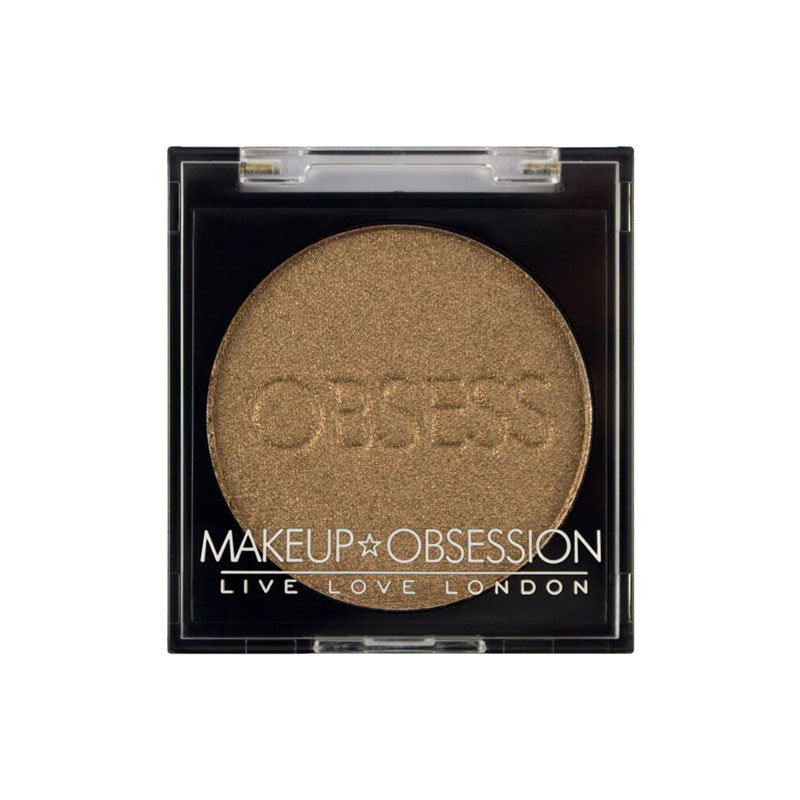 Makeup Revolution, Obsession, Eyeshadow Powder, E177, Brown, 2 g