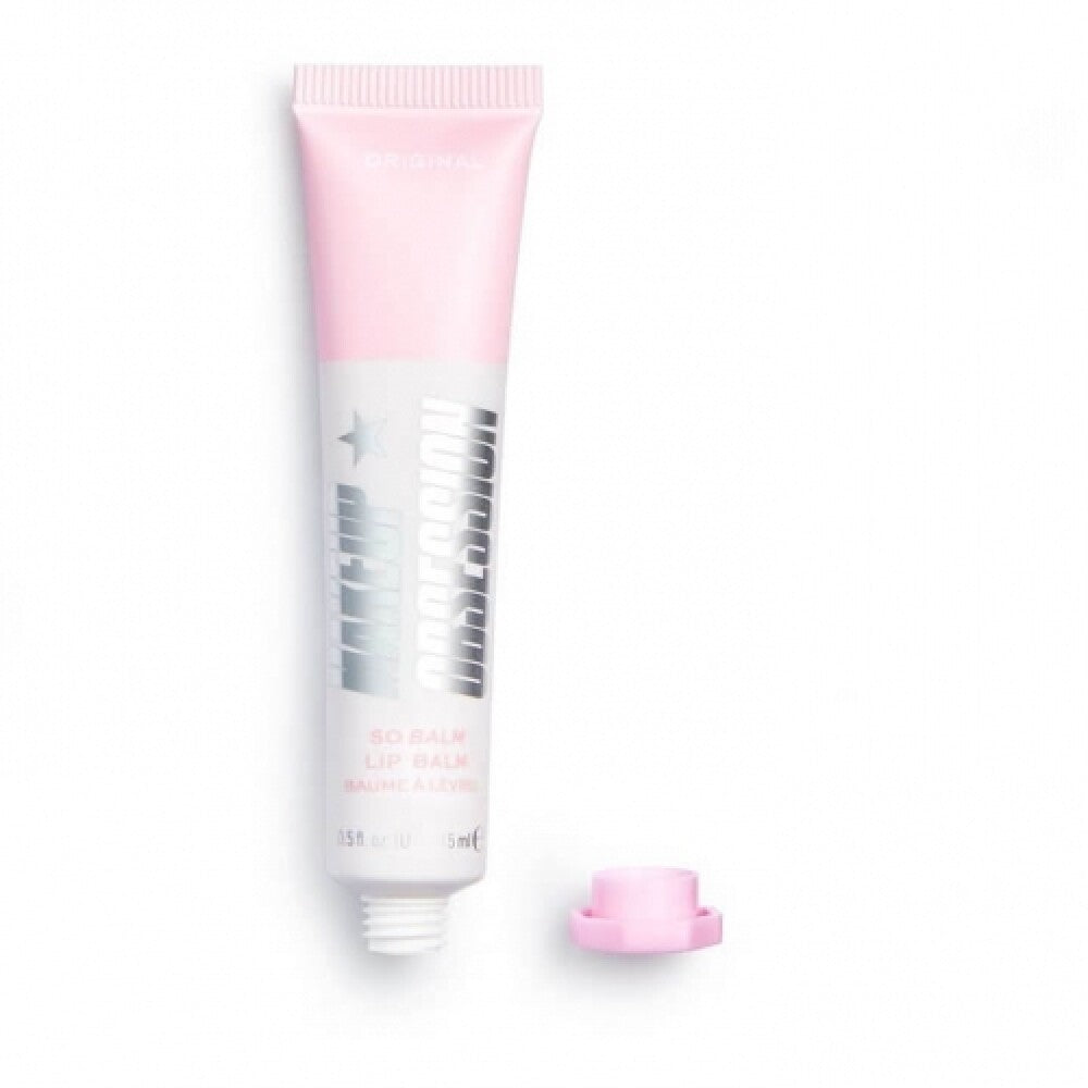 Makeup Revolution, Obsession So Balm, Återfuktande, Läppglans, Mango, 15 ml