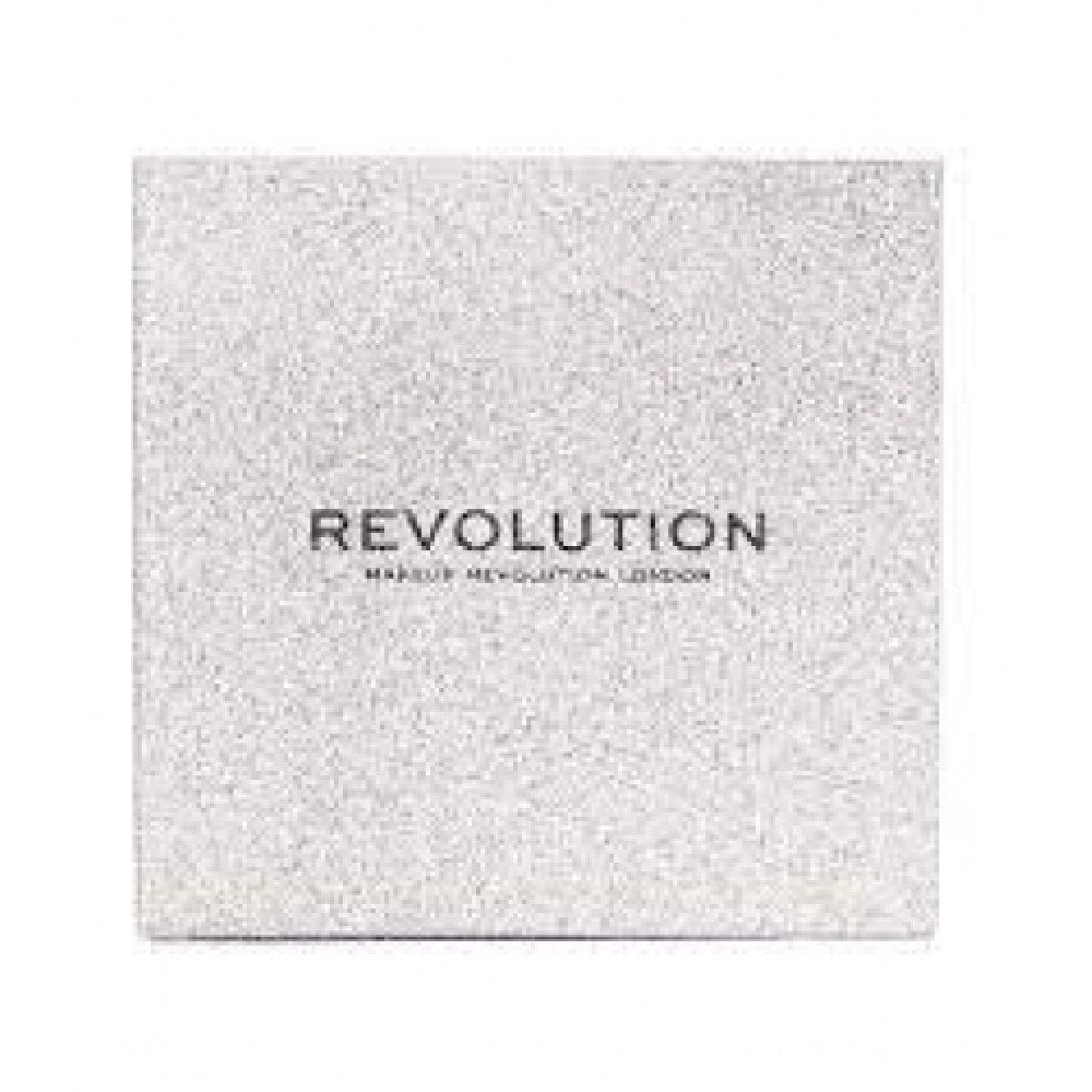 Makeup Revolution, Pressed Glitter, Ansiktspalett, Illusion, 13.5 g