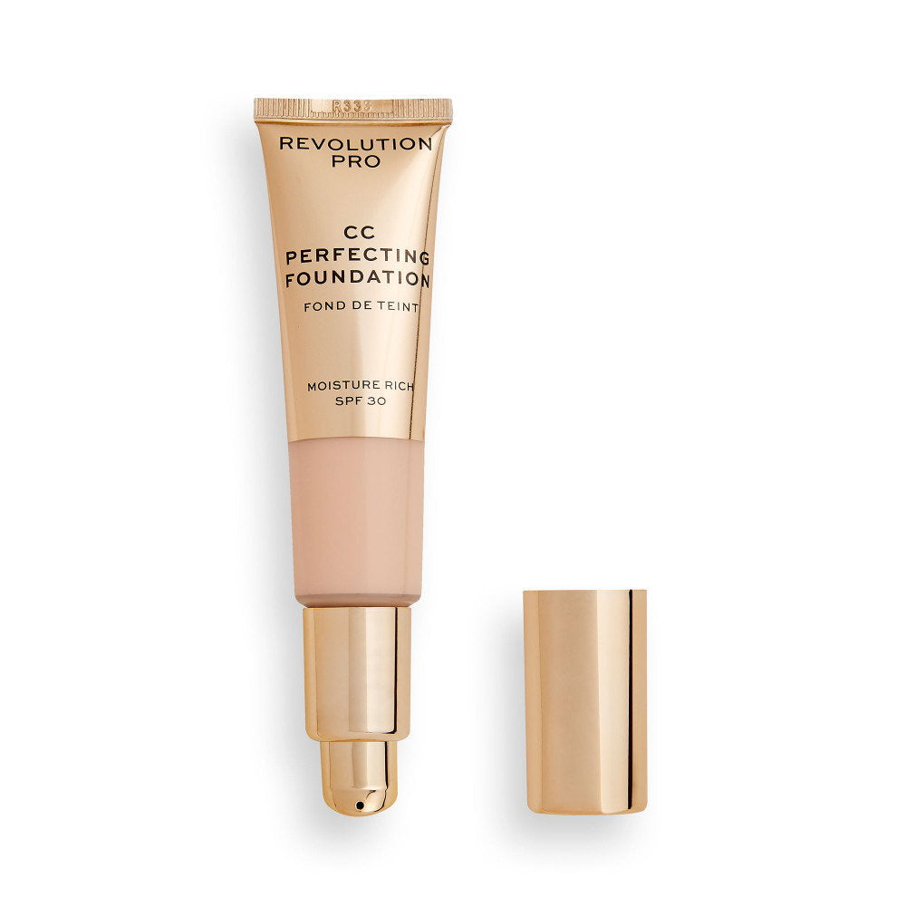 Makeup Revolution, Pro CC Perfecting, CC-kräm, F10, SPF 30, 26 ml