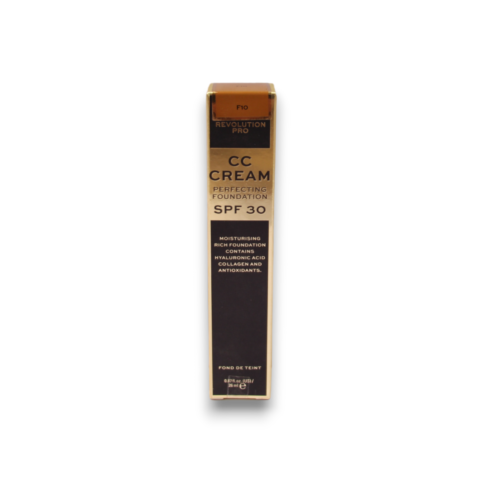 Makeup Revolution, Pro CC Perfecting, CC-kräm, F10, SPF 30, 26 ml