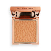 Makeup Revolution, Pro Sculpting, Illuminated, Bronzer kompaktpuder, Balao, 8 g