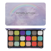 Makeup Revolution, Rainbow, Ögonskuggspalett, 18, 19.8 g