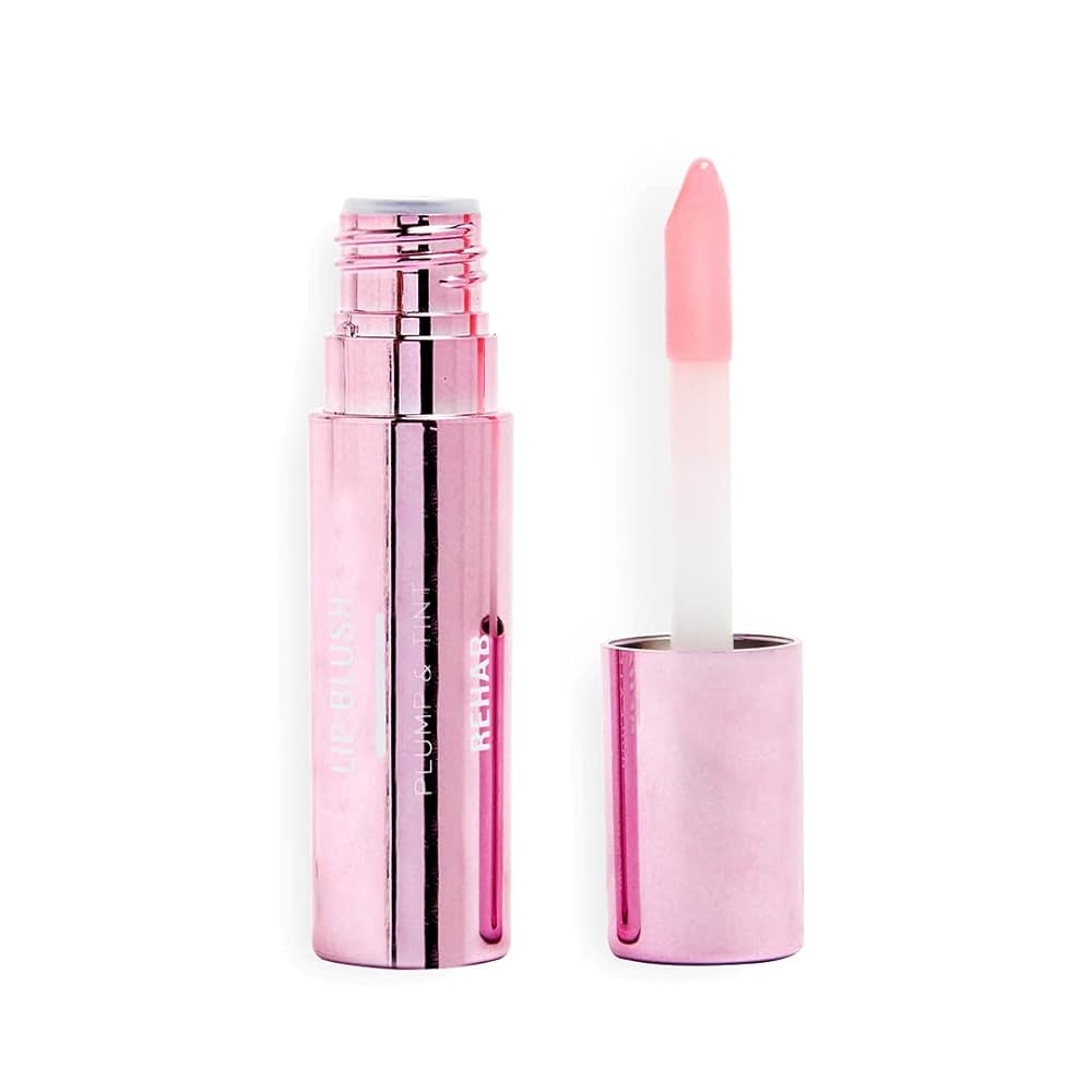 Makeup Revolution, Rehab, Utfyllnad, Läppolja, Papaya, 3.3 ml