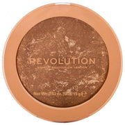 Makeup Revolution, Reloaded, Bronzer kompaktpuder, Ta en semester, 15 g
