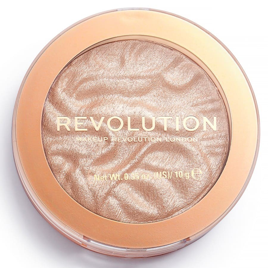 Makeup Revolution, Reloaded, Belyst, Highlighterkräm, Våga avslöja, 10 g