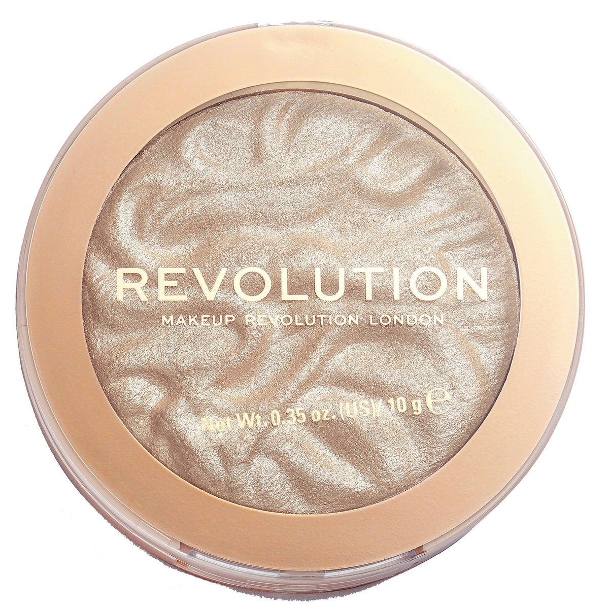 Makeup Revolution, Reloaded, Belyst, Highlighterkräm, Precis min typ, 10 g