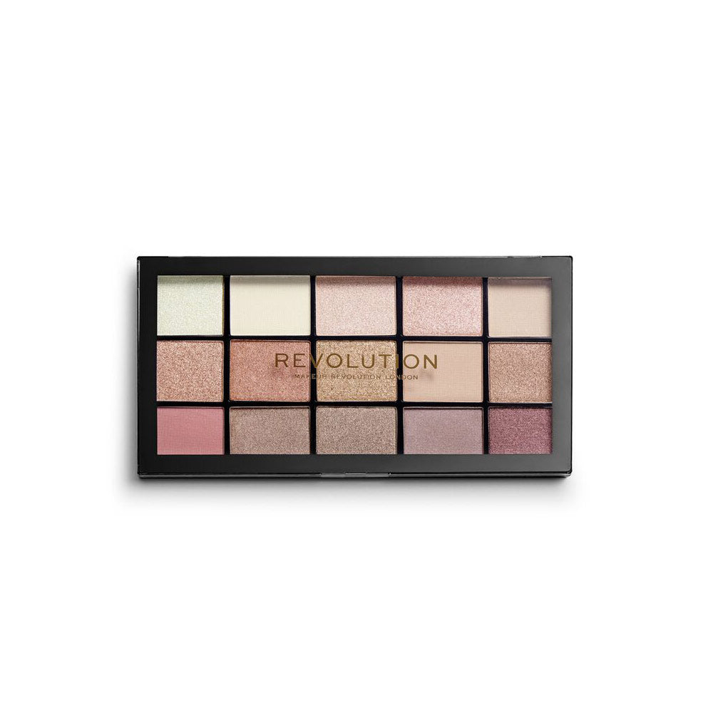 Makeup Revolution, Reloaded Palette, Ögonskuggspalett, Iconic 3.0, 15 nyanser, 16.5 g
