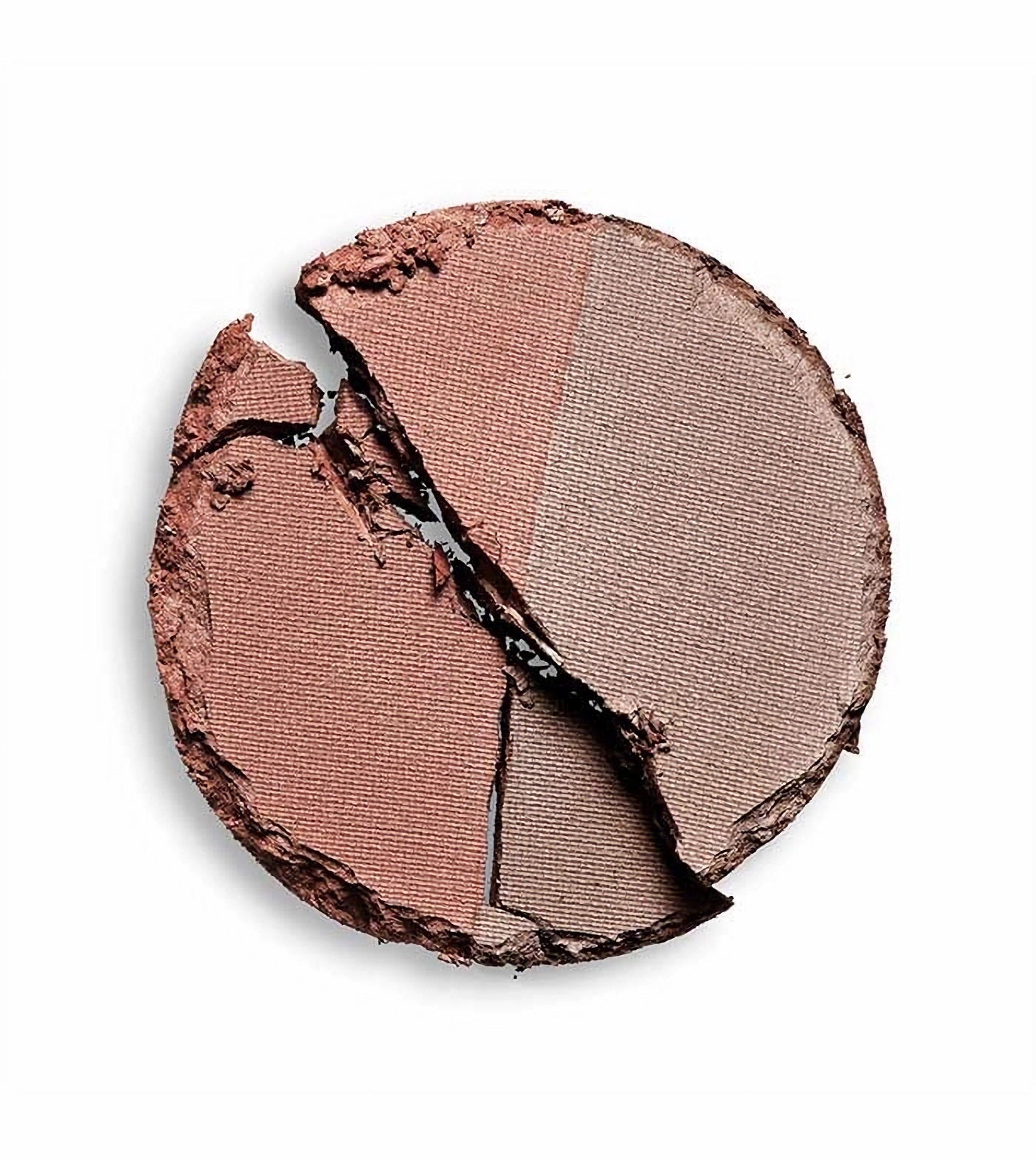 Makeup Revolution, REVOLUTION PRO, Vegan, Ögonbrynspuder, Rödbrun, 2,2 g