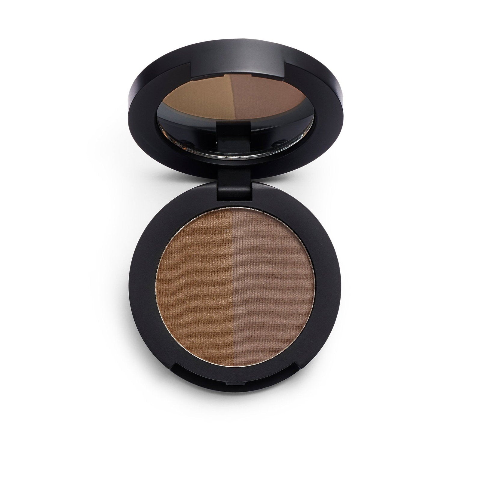 Makeup Revolution, REVOLUTION PRO, Vegan, Ögonbrynspuder, Ebenholts, 2.2 g