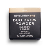 Makeup Revolution, REVOLUTION PRO, Vegan, Ögonbrynspuder, Taupe, 2.2 g