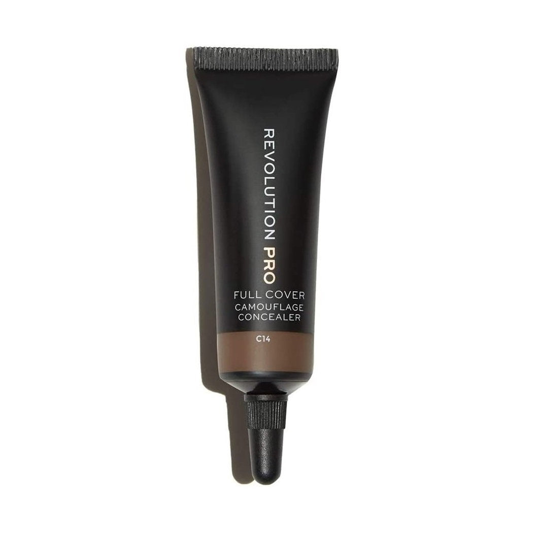 Makeup Revolution, REVOLUTION PRO, Vegan, Flytande concealer, C 14, 8.5 ml