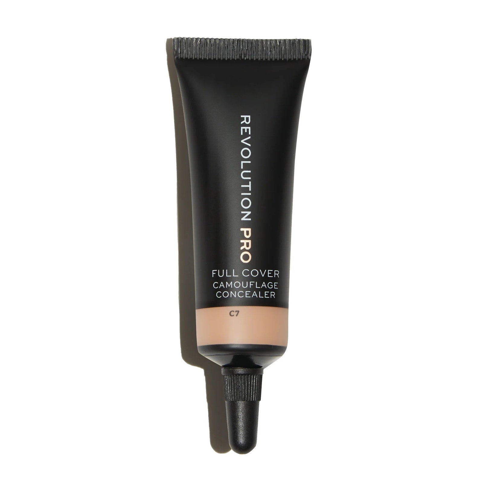Makeup Revolution, REVOLUTION PRO, Vegan, Flytande concealer, C 7, 8.5 ml