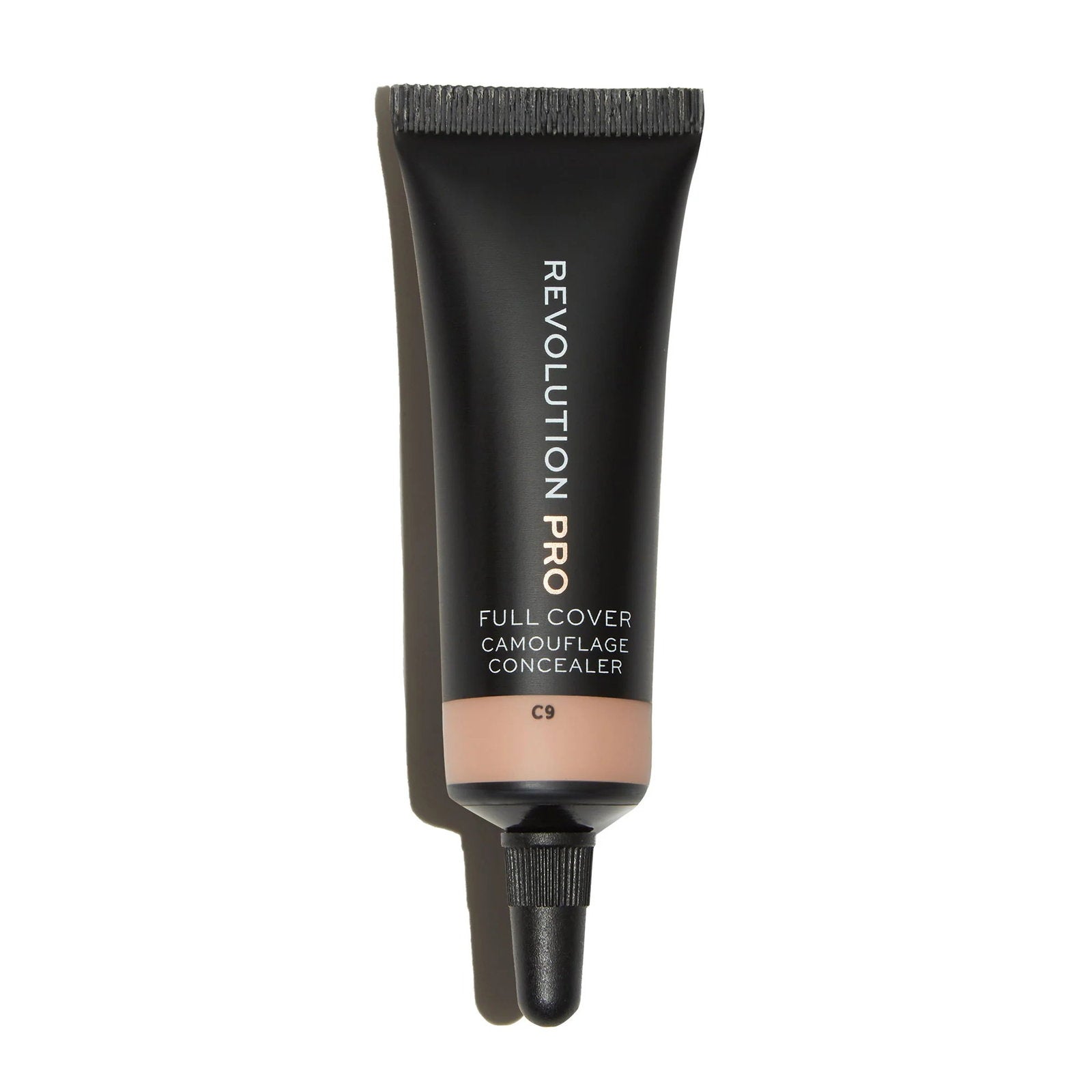 Makeup Revolution, REVOLUTION PRO, Vegan, Flytande concealer, C 9, 8.5 ml