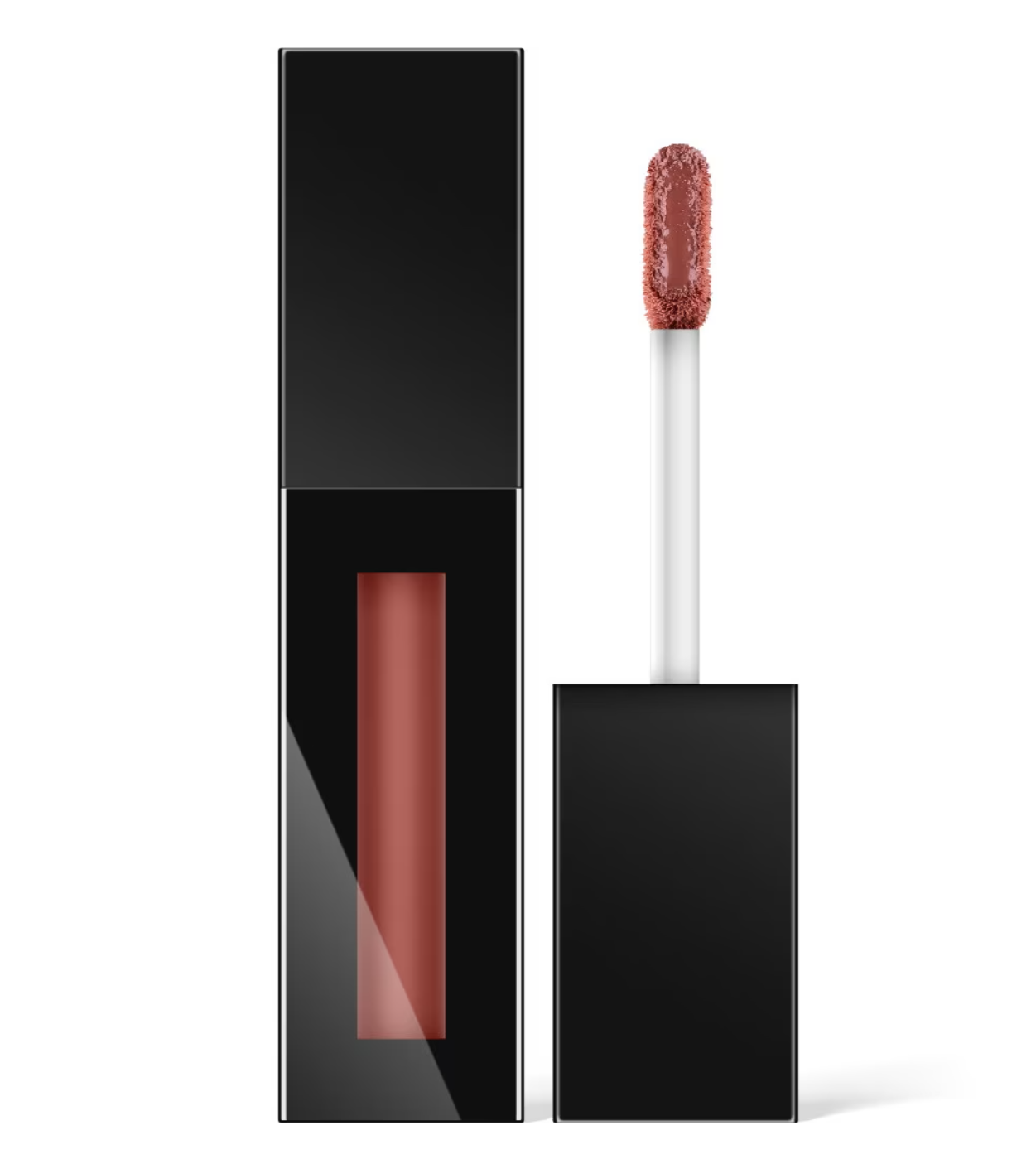 Makeup Revolution, REVOLUTION PRO, Vegan, Matt, Flytande läppstift, Illusion, 2.5 ml
