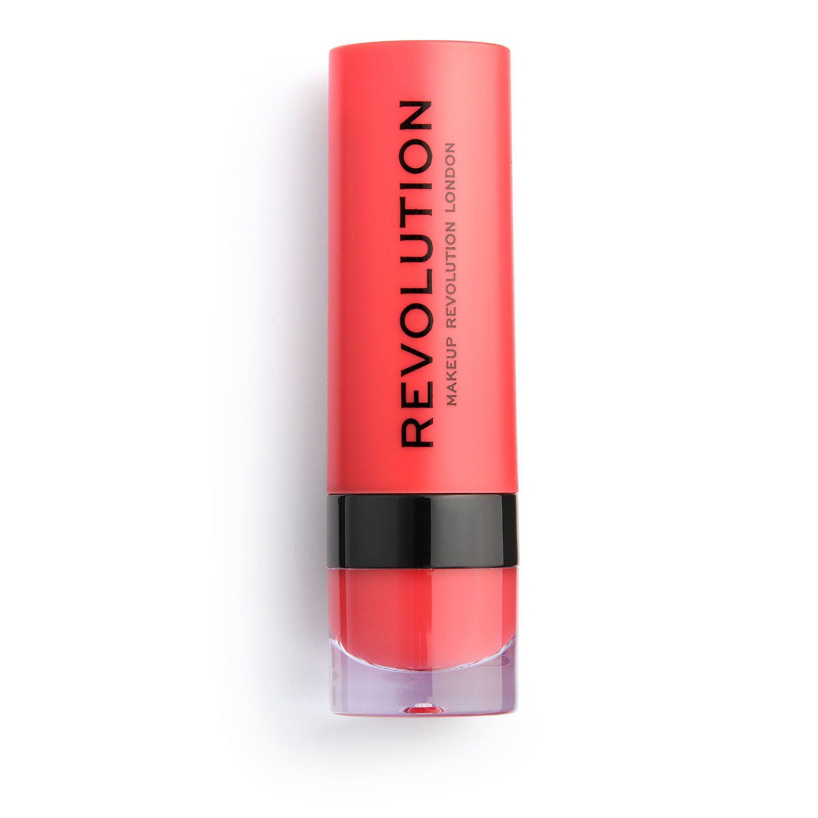 Makeup Revolution, REVOLUTION, Vegan, Matt, Krämigt läppstift, 130, Decadence, 3 g