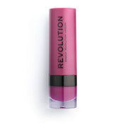 Makeup Revolution, REVOLUTION, Vegan, Matt, Krämigt läppstift, 145, Räv, 3 g