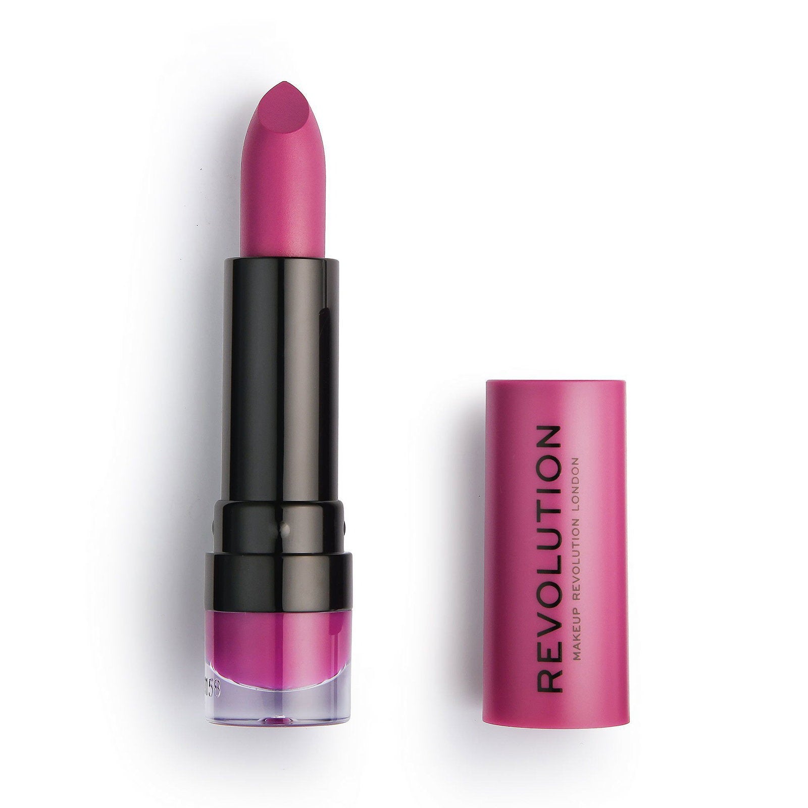 Makeup Revolution, REVOLUTION, Vegan, Matt, Krämigt läppstift, 145, Räv, 3 g