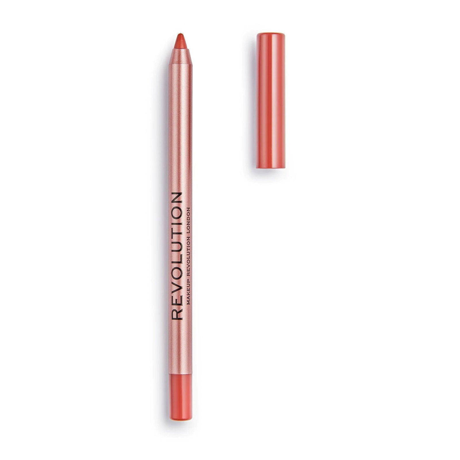 Makeup Revolution, Satin Kiss, Läppenna, Djupt naken, 1 g