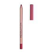 Makeup Revolution, Satin Kiss, Läppenna, Ros, 1 g