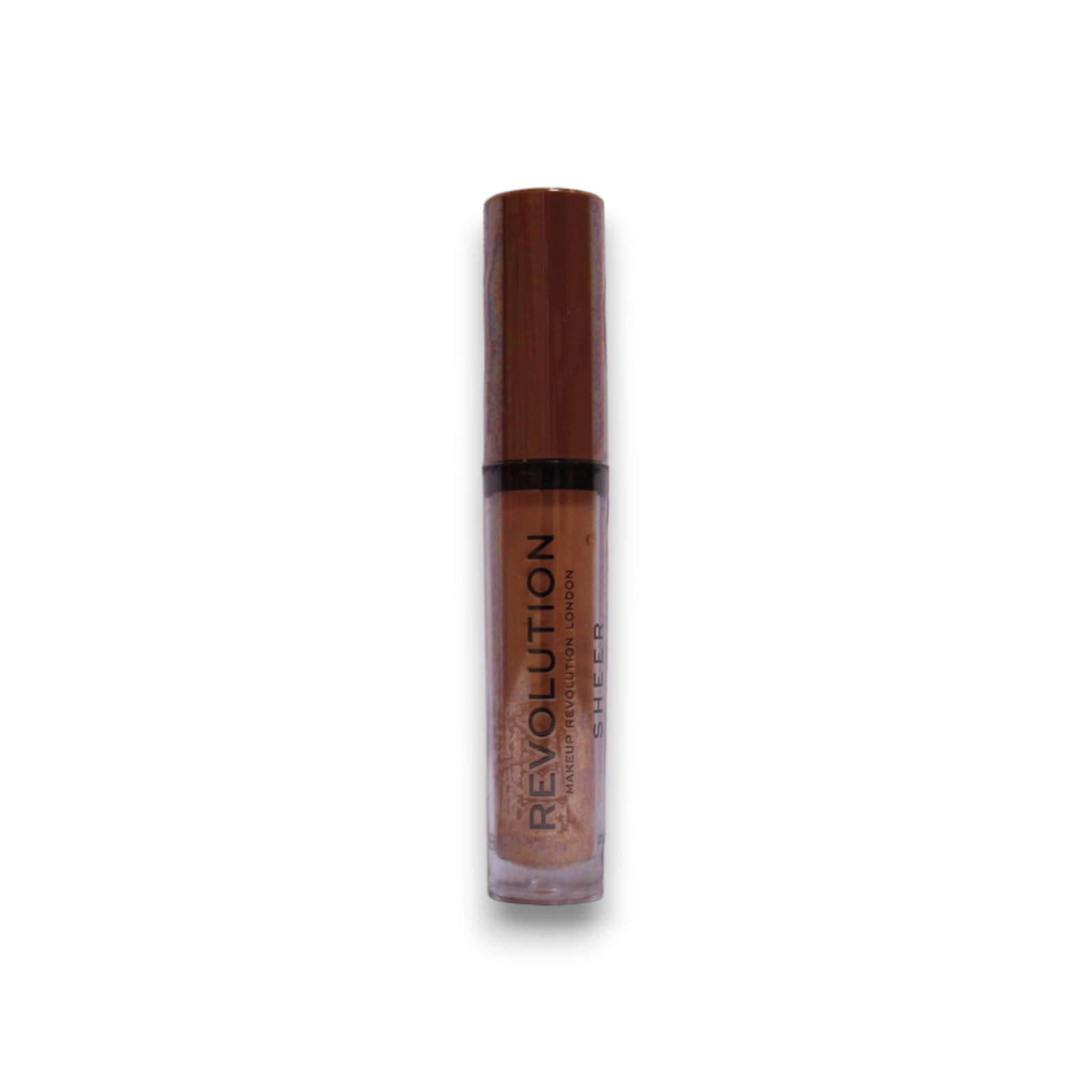 Makeup Revolution, Sheer Brillant, Vegan, Läppglans, 119, Hets, 3.5 ml