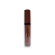 Makeup Revolution, Sheer Brillant, Vegan, Läppglans, 119, Hets, 3.5 ml