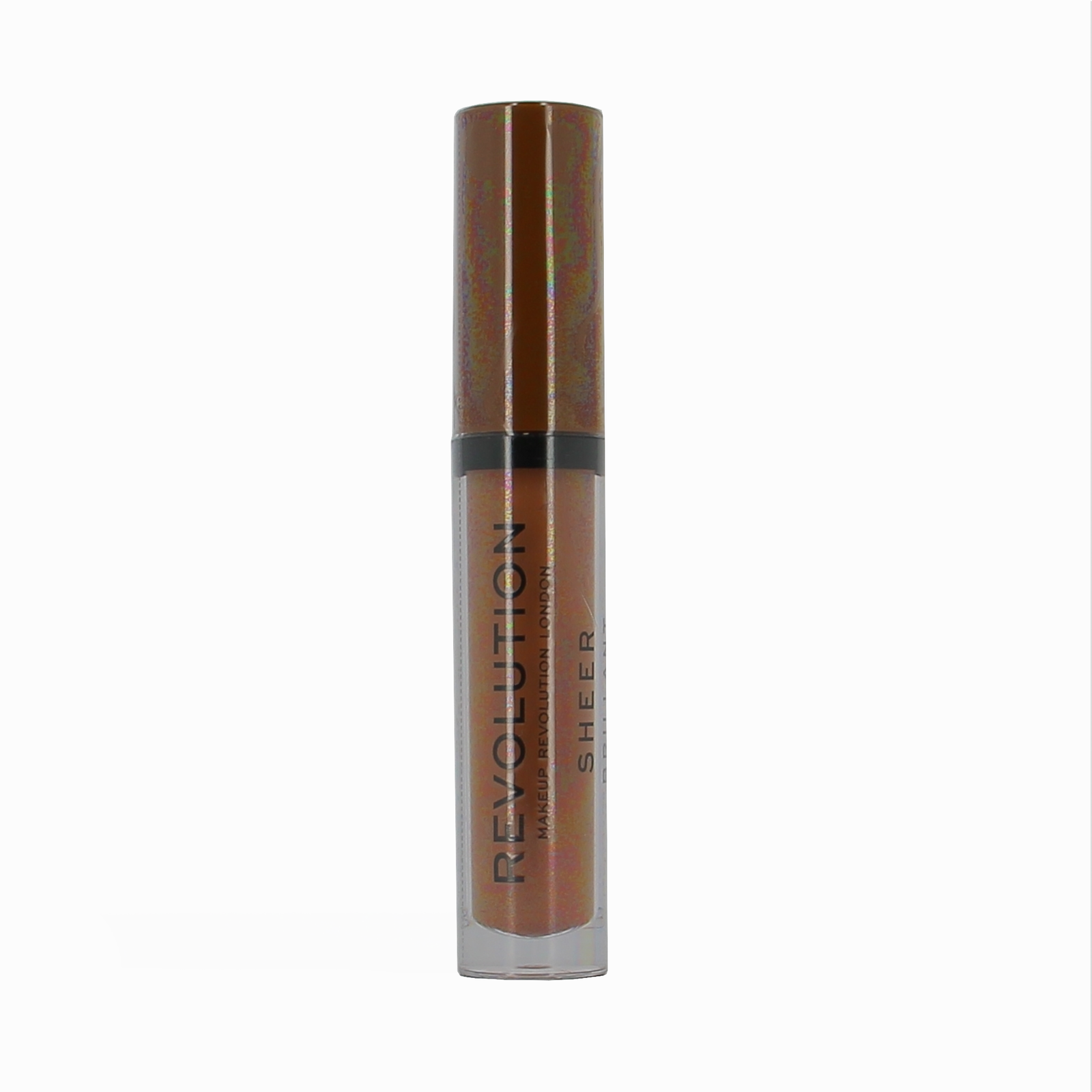 Makeup Revolution, Sheer Brillant, Vegan, Läppglans, 123, Brunch, 3.5 ml