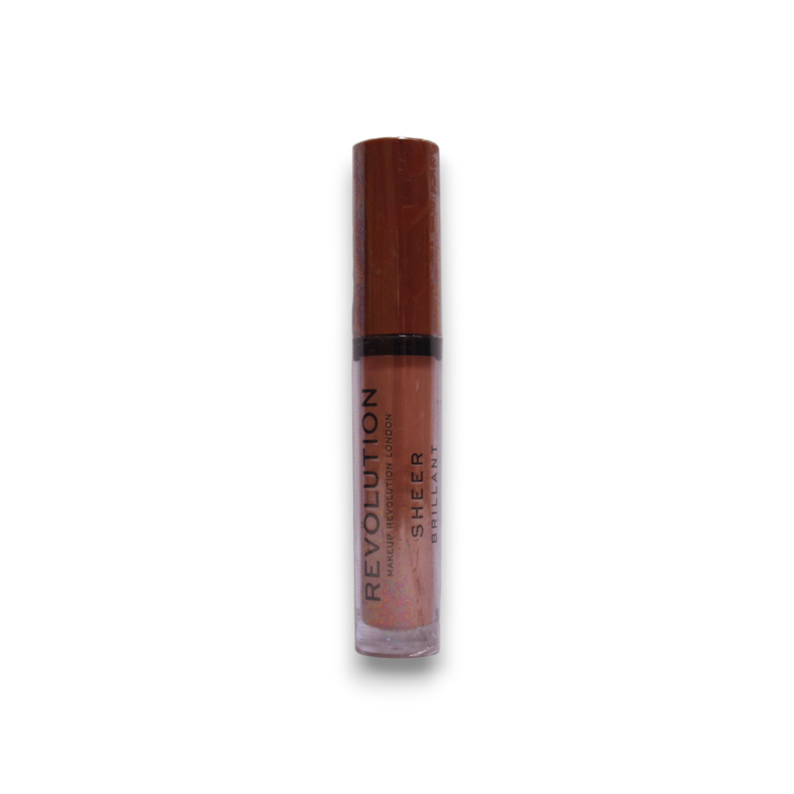 Makeup Revolution, Sheer Brillant, Vegan, Läppglans, 123, Brunch, 3.5 ml