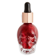 Makeup Revolution, Skull Edition, Flytande highlighter, Blodet av mina fiender, 13 ml