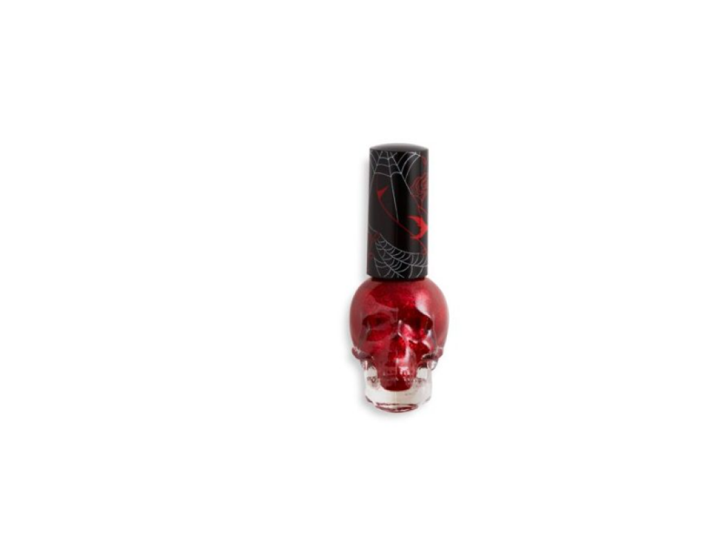 Makeup Revolution, Skull Edition, Nagellack, Blodtörstig, 12.5 ml