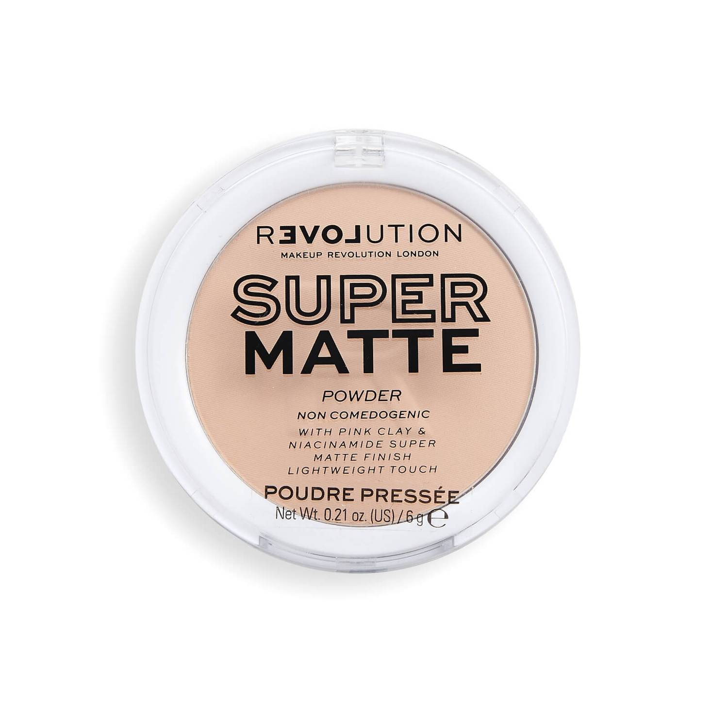 Makeup Revolution, Super Matte, Puderconcealer, Vanilj, 6 g