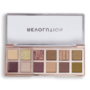 Makeup Revolution, The Eternal Icon Green, Ögonskuggspalett, 12 nyanser, 8 g