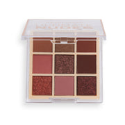 Makeup Revolution, Ultimate Nudes, Ögonskuggspalett, Medium, 8.1 g