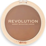 Makeup Revolution, Ultra Cream, Kakao, Bronsering, Bronzer kompaktpuder, Ljus, 6.7 g